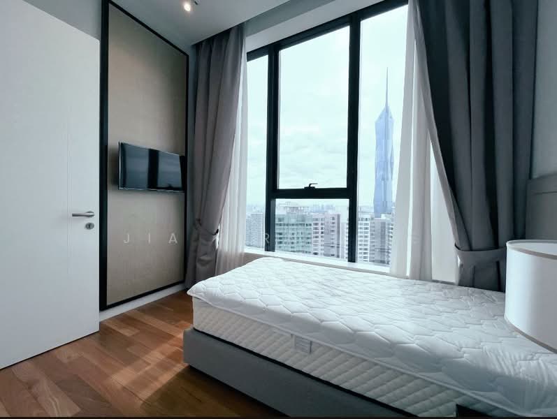 Service Residence for Rent at Pavilion Ceylon Hill - Jia Yirng Lee - Bedroom - PropertyGuru.com.my