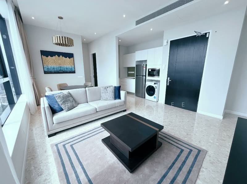 Service Residence for Rent at Pavilion Ceylon Hill - Jia Yirng Lee - Living Room - PropertyGuru.com.my