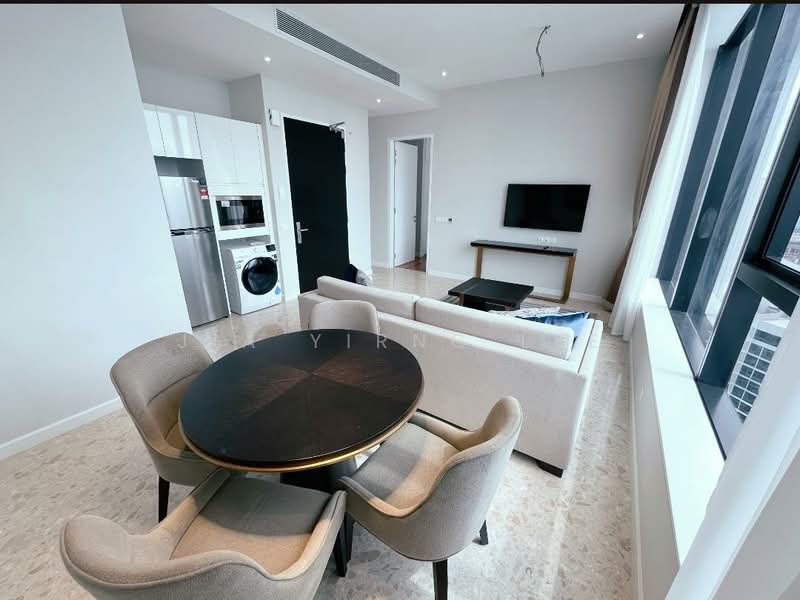 Service Residence for Rent at Pavilion Ceylon Hill - Jia Yirng Lee - Living Room - PropertyGuru.com.my