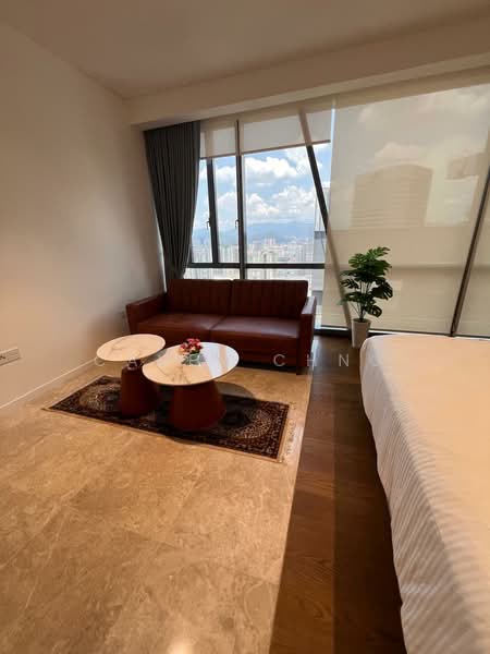 Service Residence for Rent at SO Sofitel Kuala Lumpur Residences - Caven Chng - Living Room - PropertyGuru.com.my