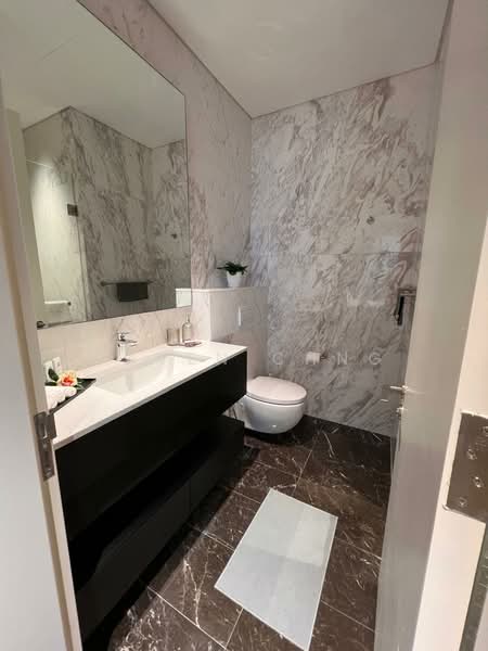Service Residence for Rent at SO Sofitel Kuala Lumpur Residences - Caven Chng - Bathroom - PropertyGuru.com.my