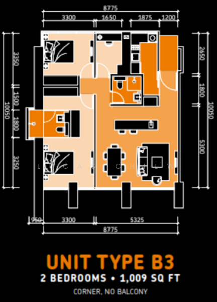 Service Residence for Sale at Lumi Tropicana - Lucas Chiew - PropertyGuru.com.my