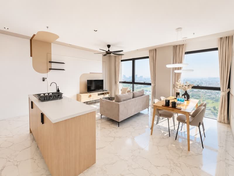 Service Residence for Sale at Lumi Tropicana - Lucas Chiew - Living Room - PropertyGuru.com.my