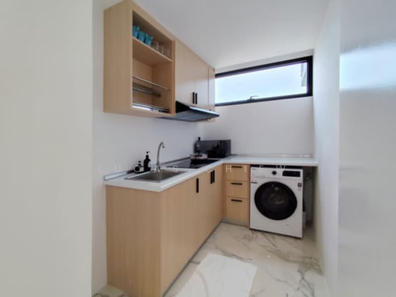 Service Residence for Sale at Lumi Tropicana - Lucas Chiew - Kitchen - PropertyGuru.com.my