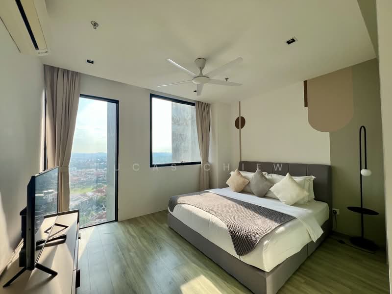 Service Residence for Sale at Lumi Tropicana - Lucas Chiew - Bedroom - PropertyGuru.com.my