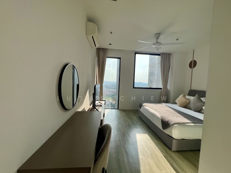 Service Residence for Sale at Lumi Tropicana - Lucas Chiew - Bedroom - PropertyGuru.com.my