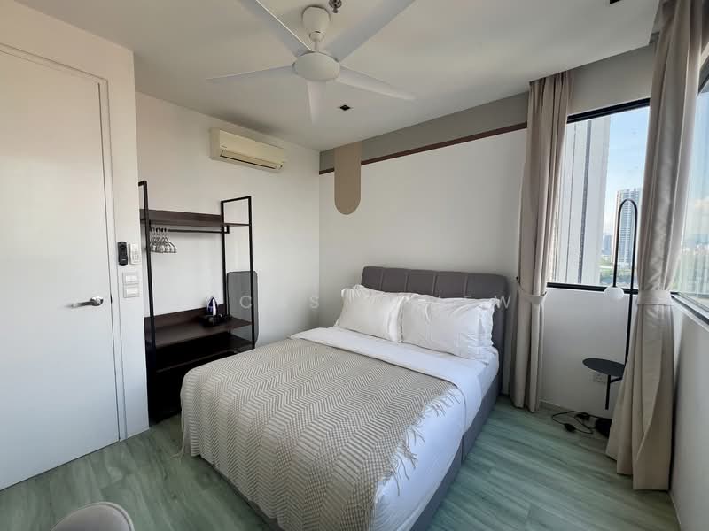 Service Residence for Sale at Lumi Tropicana - Lucas Chiew - Bedroom - PropertyGuru.com.my