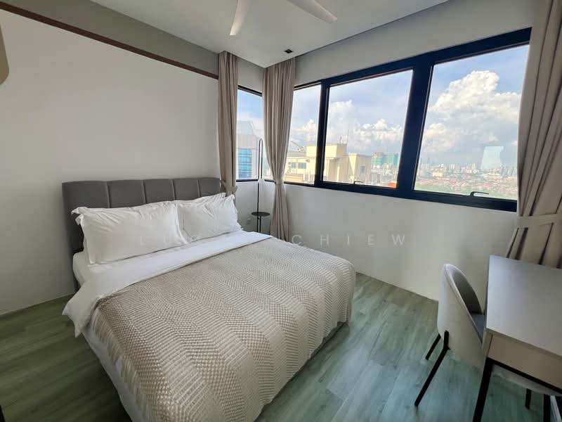 Service Residence for Sale at Lumi Tropicana - Lucas Chiew - Bedroom - PropertyGuru.com.my