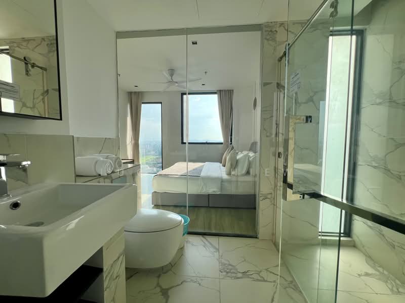 Service Residence for Sale at Lumi Tropicana - Lucas Chiew - Bedroom - PropertyGuru.com.my
