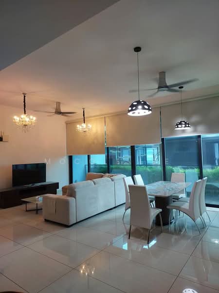 Condominium for Rent at The Light Collection IV - Mocole Lee - Living Room - PropertyGuru.com.my