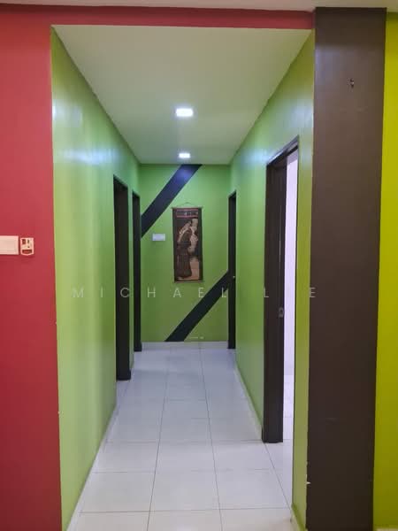 Pangsapuri untuk Disewa di Orchis Apartment - Michael Lee - Corridor - PropertyGuru.com.my