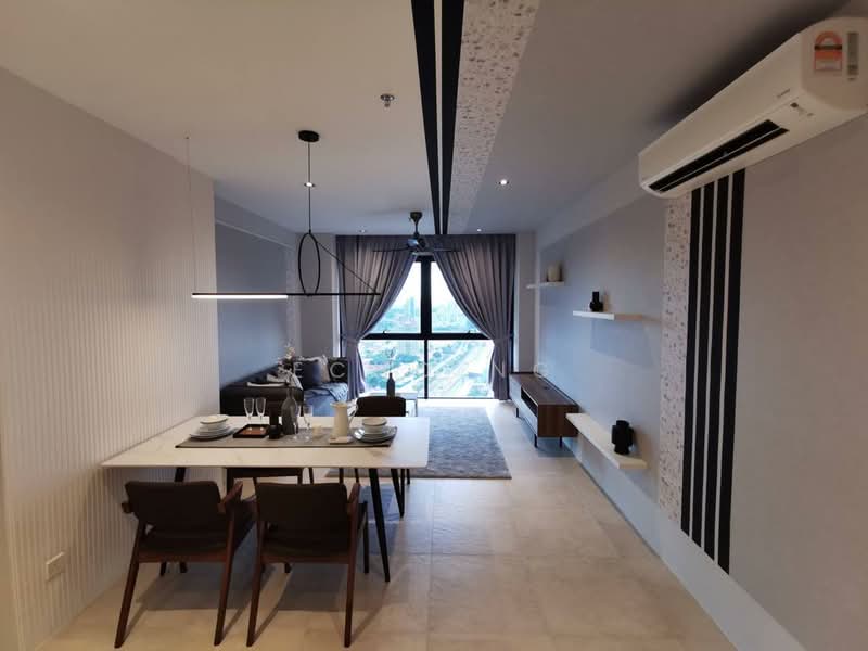 Service Residence for Rent at Lumi Tropicana - Echo Ng - Living Room - PropertyGuru.com.my