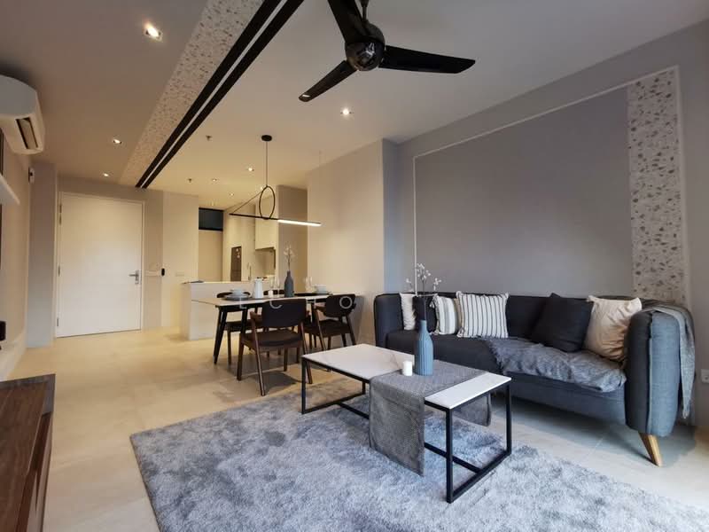 Service Residence for Rent at Lumi Tropicana - Echo Ng - Living Room - PropertyGuru.com.my