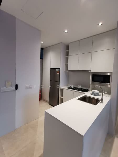 Service Residence for Rent at Lumi Tropicana - Echo Ng - Kitchen - PropertyGuru.com.my