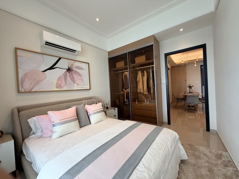Service Residence for Sale at Vista Tiara (MBW Bay) - Nat Sin - Bedroom - PropertyGuru.com.my