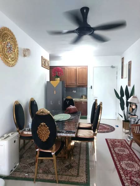 Servis Apartment untuk Disewa di Danau Kota Suite Apartments - Kelly Kok - Dining Room - PropertyGuru.com.my