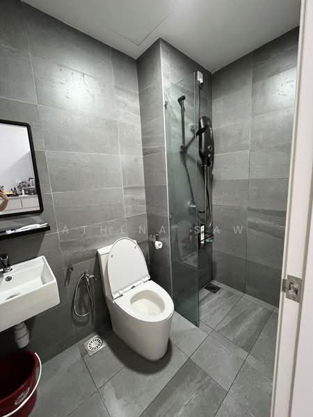 Service Residence for Rent at Nest 2 Residences - Athena Saw - Bathroom - PropertyGuru.com.my