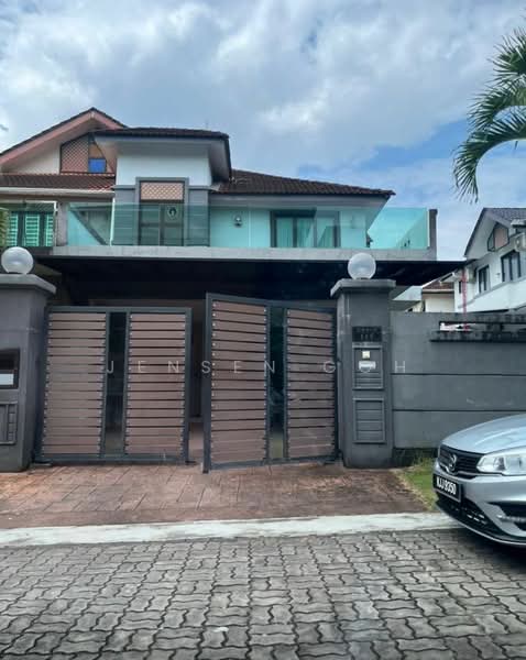 Cluster House for Rent in Austin Heights (Tebrau) - Jensen Goh - Exterior - PropertyGuru.com.my