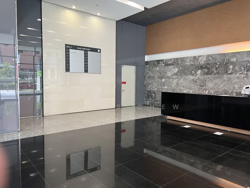Office for Rent in KL Eco City (Kuala Lumpur) - Willis Chew - Lobby - PropertyGuru.com.my