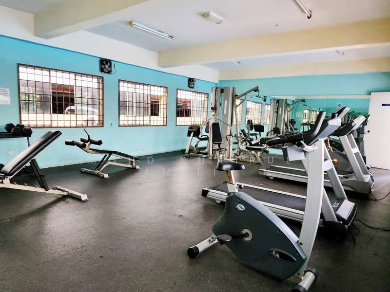 Apartment for Sale at Vista Impiana - Mohd Khairul Amilin - Gym - PropertyGuru.com.my