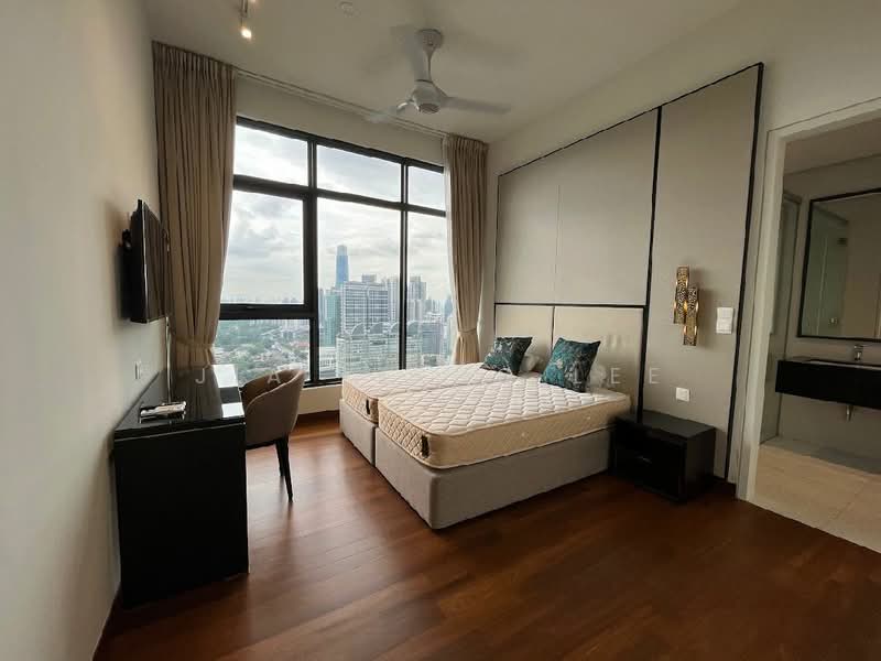 Service Residence for Rent at Service Suites @ Pavilion Embassy - Jia Yirng Lee - Bedroom - PropertyGuru.com.my