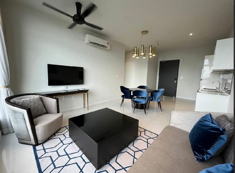 Service Residence for Rent at Service Suites @ Pavilion Embassy - Jia Yirng Lee - Living Room - PropertyGuru.com.my