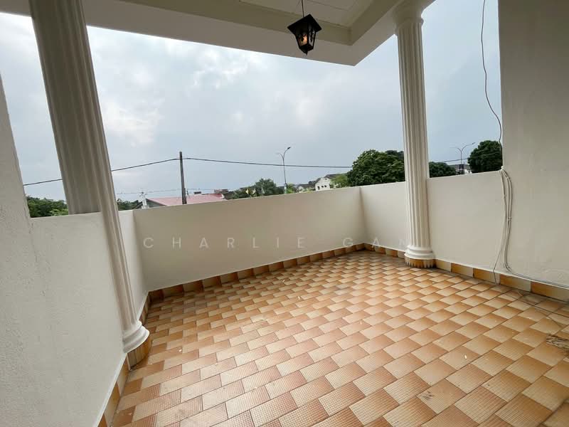 2-storey Terraced House for Sale in Taman Chi Liung (Klang) - Charlie Gan - Balcony - PropertyGuru.com.my