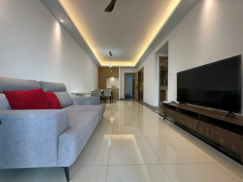 Kondominium untuk Disewa di R&F Princess Cove Phase 2-Seine Region - NG ZEN XI - Living Room - PropertyGuru.com.my