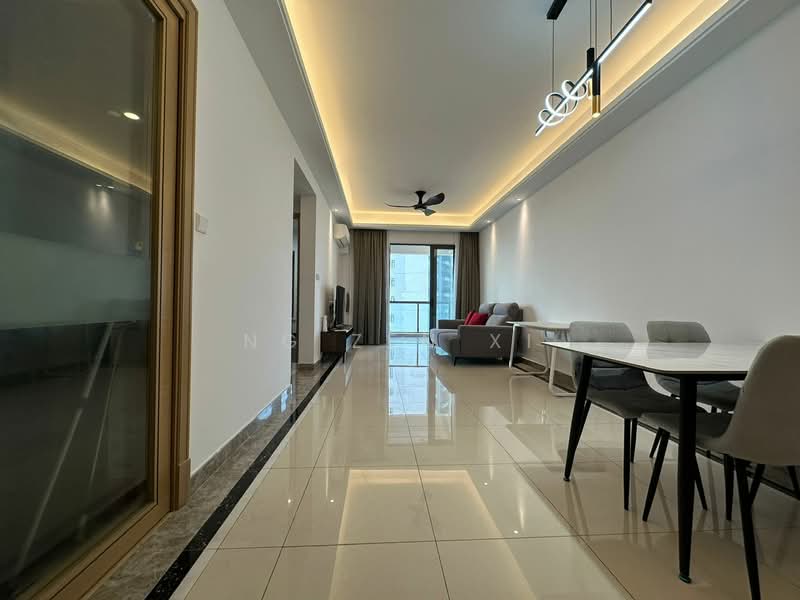 Kondominium untuk Disewa di R&F Princess Cove Phase 2-Seine Region - NG ZEN XI - Living Room - PropertyGuru.com.my