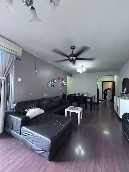 Condominium for Sale at Amadesa Resort Condominium - Y M Phang - Living Room - PropertyGuru.com.my