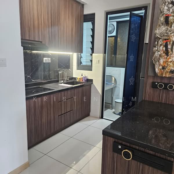 Service Residence for Rent at You City 3 - Kristen Lim - Kitchen - PropertyGuru.com.my