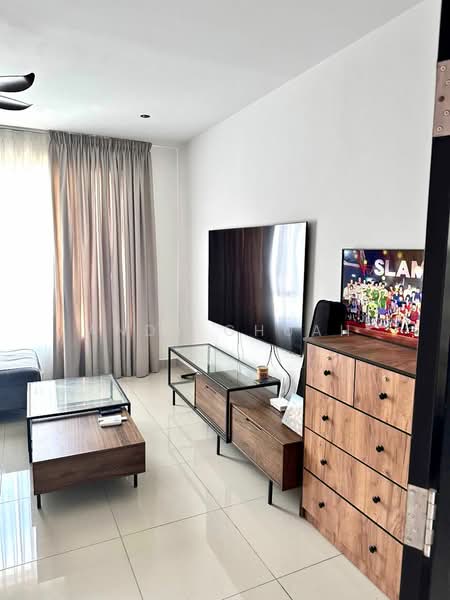 1-storey Terraced House for Sale in Bandar Cassia (Batu Kawan) - Andy Chuah - Living Room - PropertyGuru.com.my