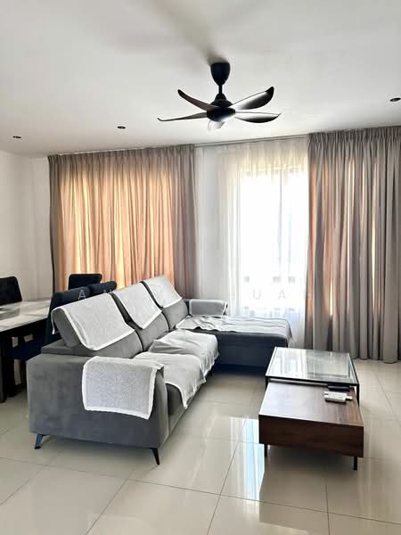 1-storey Terraced House for Sale in Bandar Cassia (Batu Kawan) - Andy Chuah - Living Room - PropertyGuru.com.my