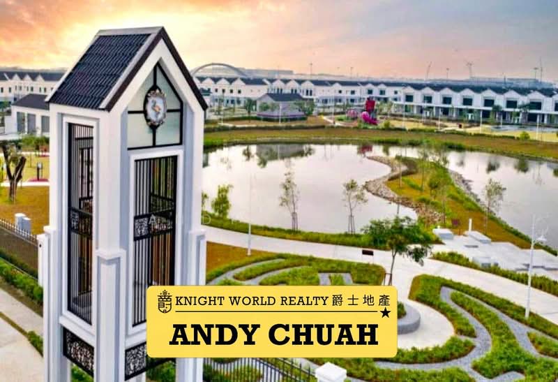 1-storey Terraced House for Sale in Bandar Cassia (Batu Kawan) - Andy Chuah - Exterior - PropertyGuru.com.my