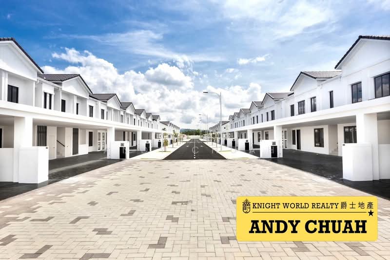 1-storey Terraced House for Sale in Bandar Cassia (Batu Kawan) - Andy Chuah - Exterior - PropertyGuru.com.my