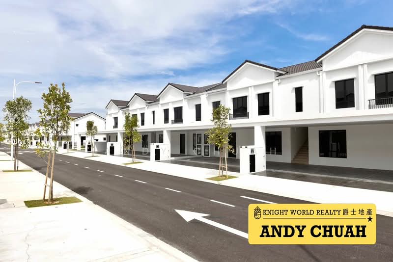 1-storey Terraced House for Sale in Bandar Cassia (Batu Kawan) - Andy Chuah - Exterior - PropertyGuru.com.my