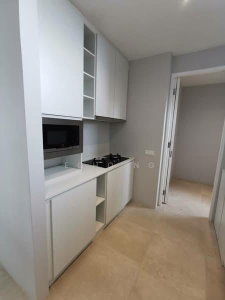 Service Residence for Sale at Lumi Tropicana - Echo Ng - Kitchen - PropertyGuru.com.my
