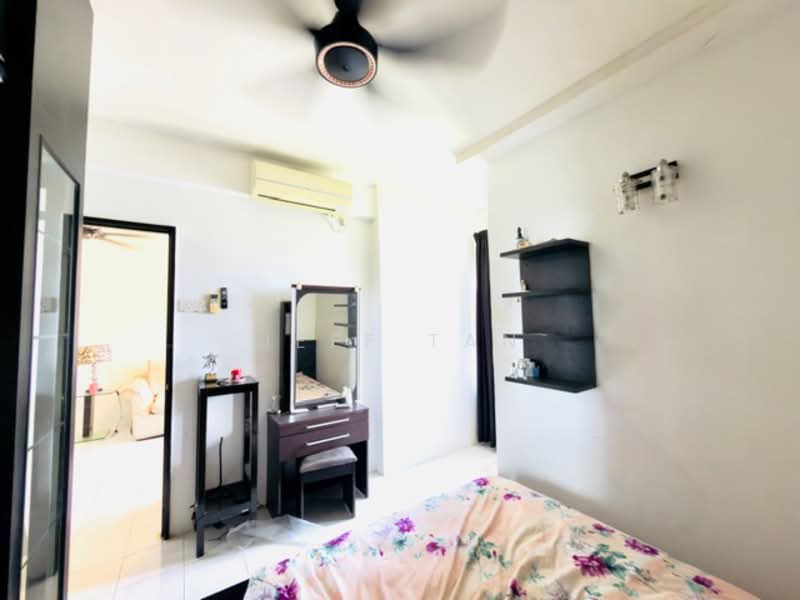 Apartment for Rent at Relau Vista Apartment - Jeff Tan - Bedroom - PropertyGuru.com.my