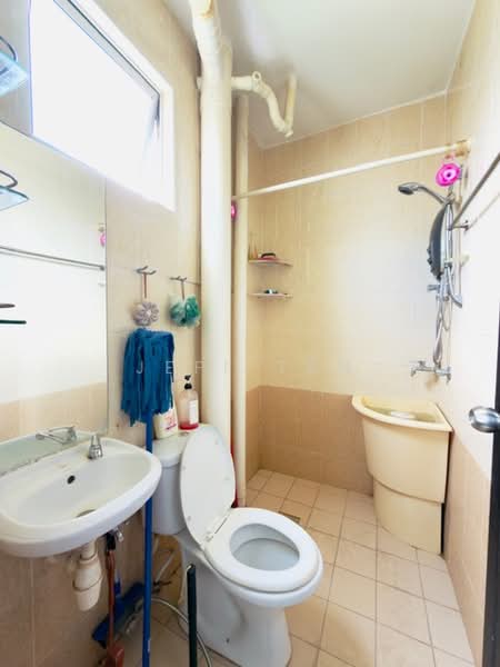 Apartment for Rent at Relau Vista Apartment - Jeff Tan - Bathroom - PropertyGuru.com.my
