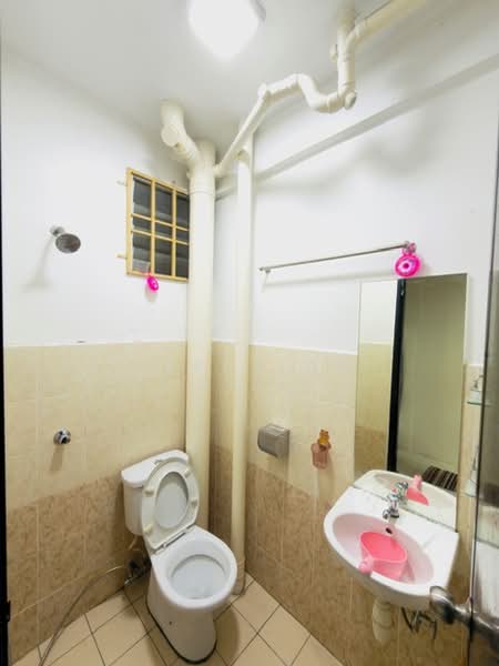Apartment for Rent at Relau Vista Apartment - Jeff Tan - Bathroom - PropertyGuru.com.my