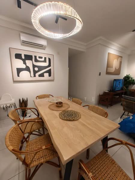 Servis Apartment untuk Disewa di The Platino Serviced Apartment - Jovin Te - Dining Room - PropertyGuru.com.my
