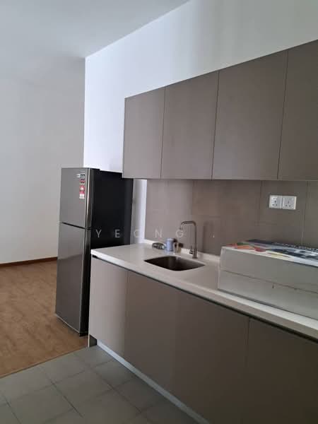 Kondominium untuk Disewa di Lakefront Homes - Yeong . - Kitchen - PropertyGuru.com.my