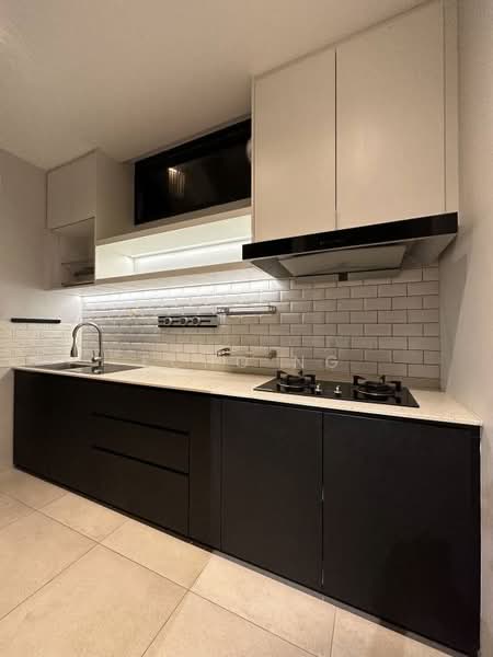 Service Residence for Sale at Lumi Tropicana - Echo Ng - Kitchen - PropertyGuru.com.my