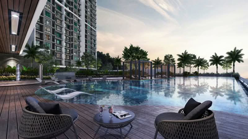 Servis Apartment untuk Dijual di D'Clover Residences - Shawn Paw - PropertyGuru.com.my