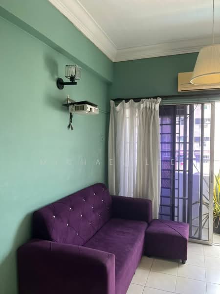 Pangsapuri untuk Dijual di Elite Apartment - Michael Lee - Living Room - PropertyGuru.com.my