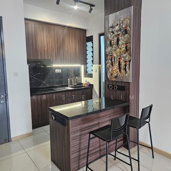 Service Residence for Rent at You City 3 - Kristen Lim - Kitchen - PropertyGuru.com.my