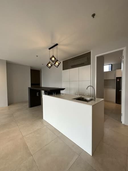Service Residence for Sale at Lumi Tropicana - Echo Ng - Kitchen - PropertyGuru.com.my