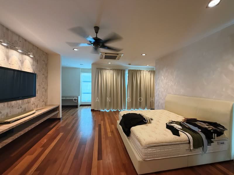 Rumah Berkembar untuk Dijual di Bay Garden (Bayan Lepas) - Qyan Goh - Bedroom - PropertyGuru.com.my