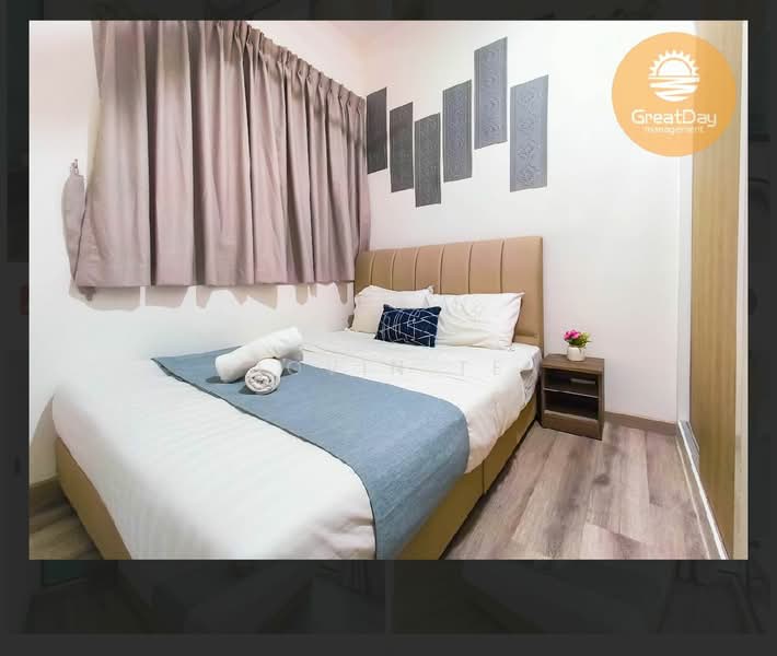 Servis Apartment untuk Dijual di Southkey Mosaic - Jovin Te - Bedroom - PropertyGuru.com.my