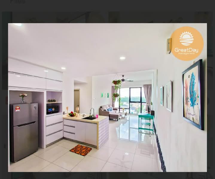 Servis Apartment untuk Dijual di Southkey Mosaic - Jovin Te - Kitchen - PropertyGuru.com.my